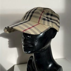 100% Authentic Unisex Burberry Hat